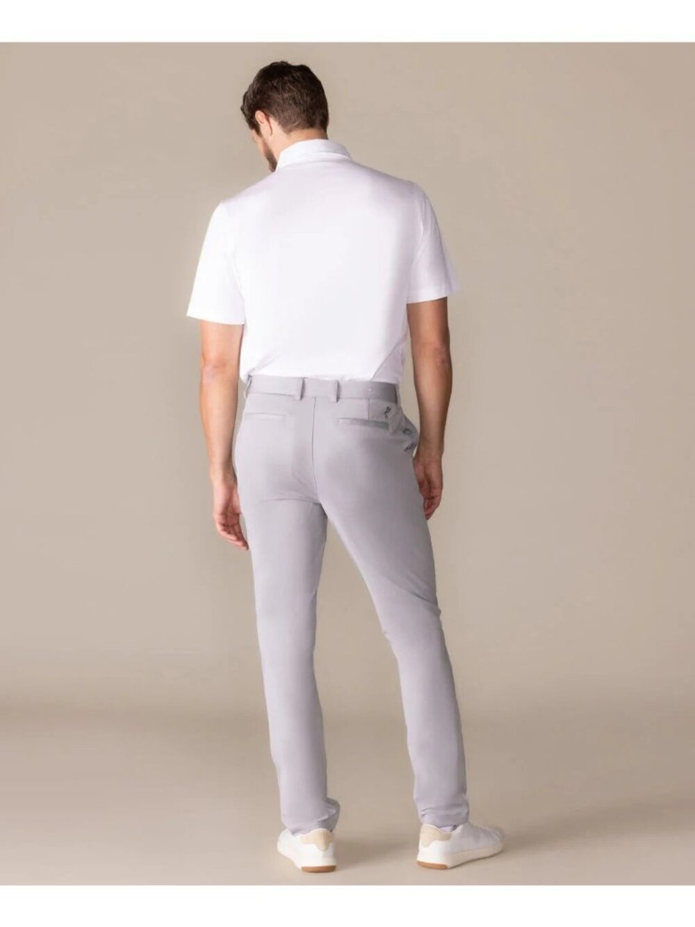 Ashworth Classic Stretch Tech Golf Performance Pants Men's 42x29 Gray NWT $128 - Picture 8 of 9